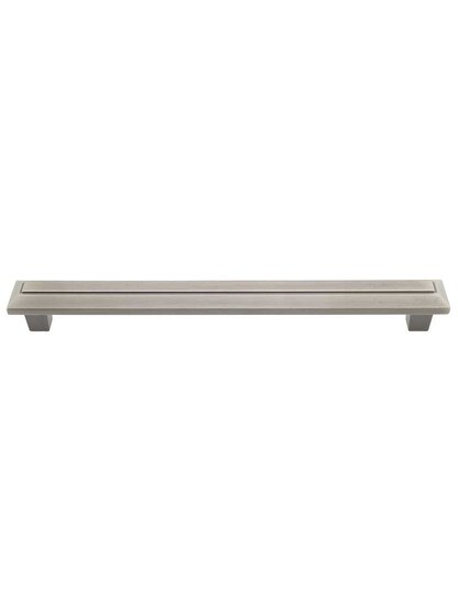 Trocadero Drawer Pull - 7 1/2 inch Center-to-Center in Antique Pewter.
